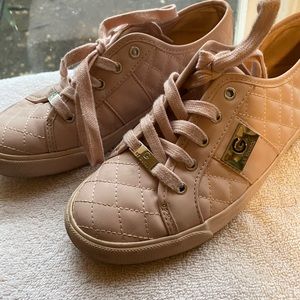 Guess sneakers pastel pink